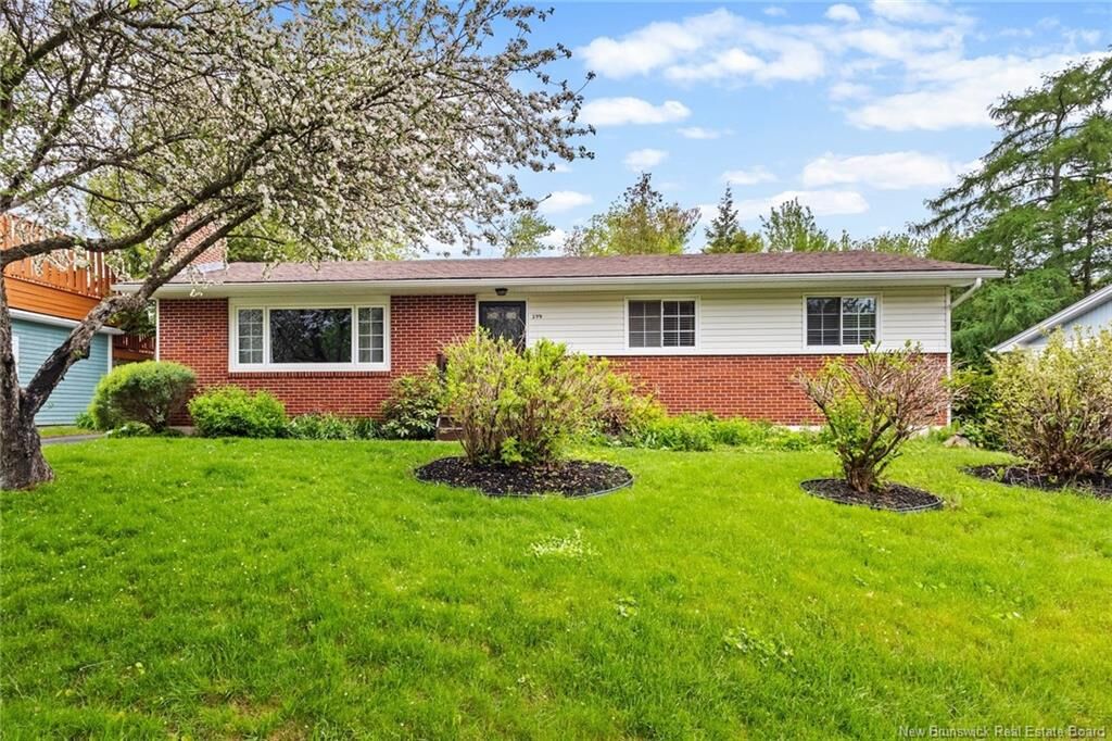 Property Photo: 295 Willingdon Street NB E3B 3A6