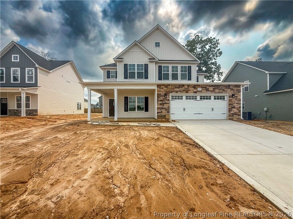 Property Photo:  505 Brickendon (Lot 303) Lane  NC 28376 