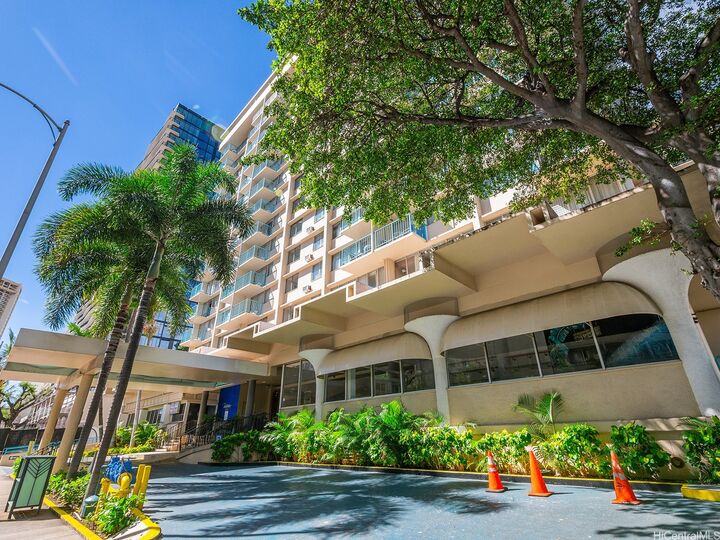 Property Photo:  444 Kanekapolei Street 801  HI 96815 