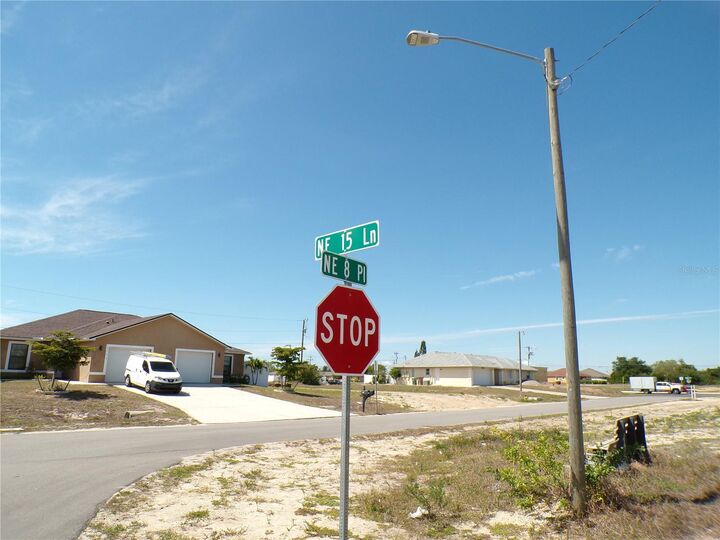 Property Photo: 821 NE 15th Lane FL 33909