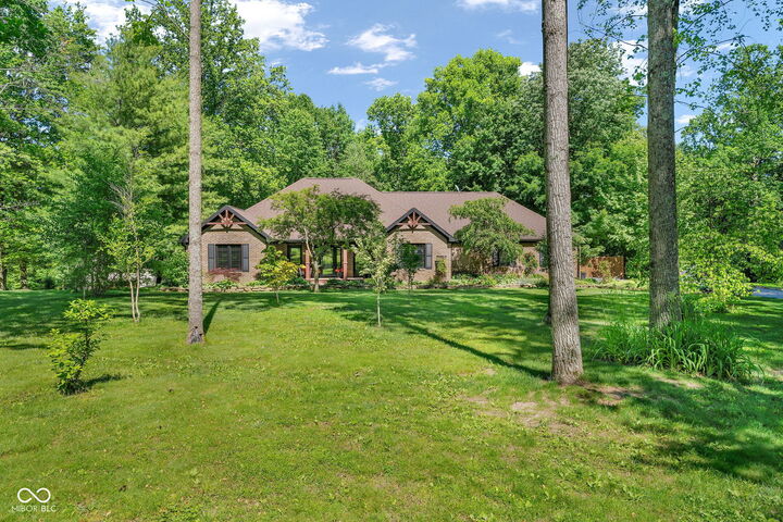 Property Photo: 4443 Tulip Drive N IN 46151