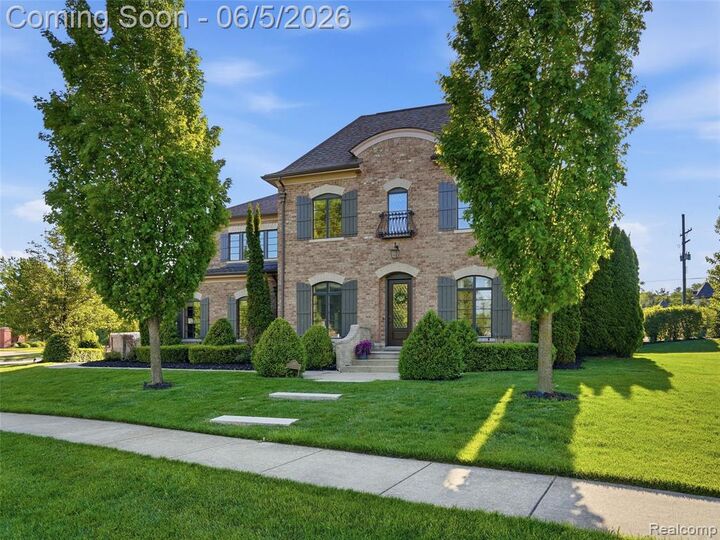 Property Photo:  55951 Ashbrooke Drive  MI 48316 5578 
