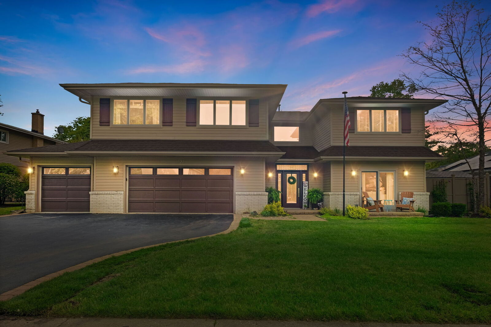 Property Photo:  1722 Birch Road  IL 60062 