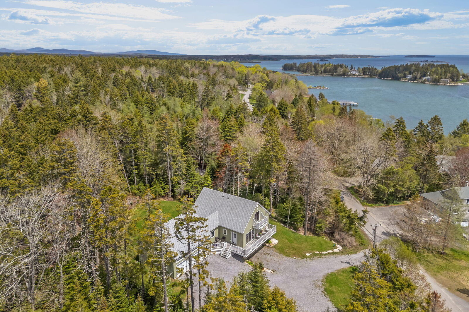 Property Photo:  85 Patten Point Road  ME 04859 