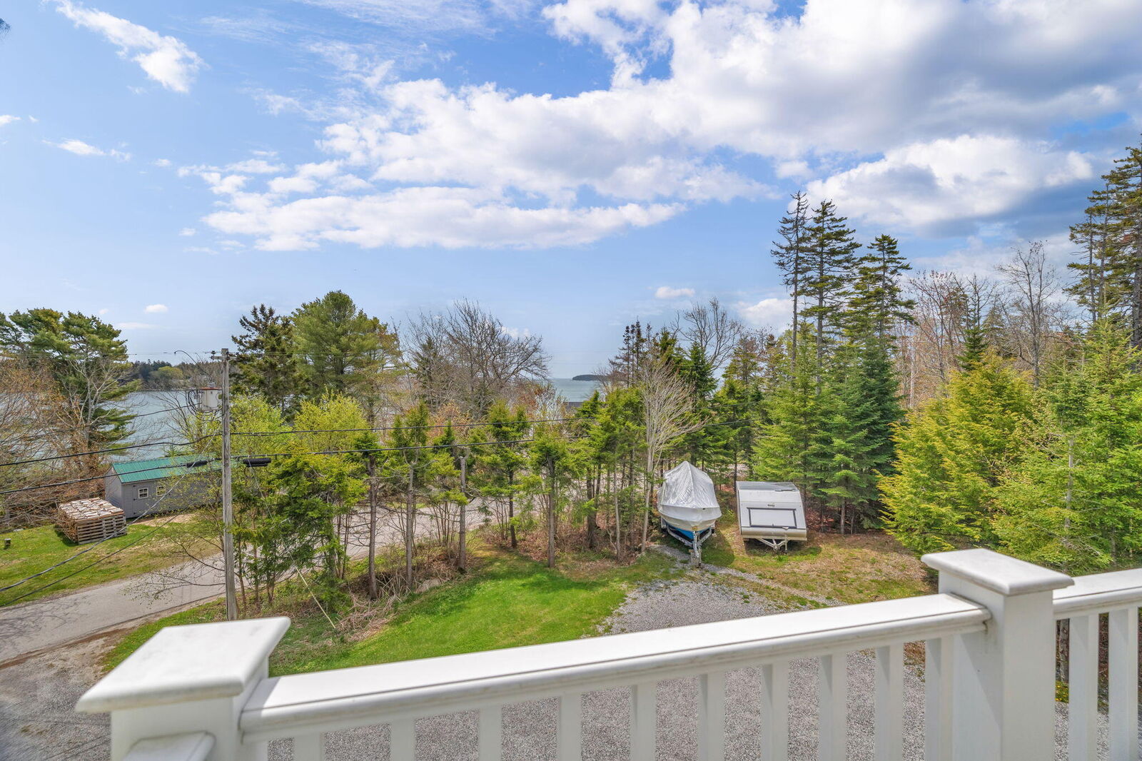 Property Photo: 85 Patten Point Road ME 04859