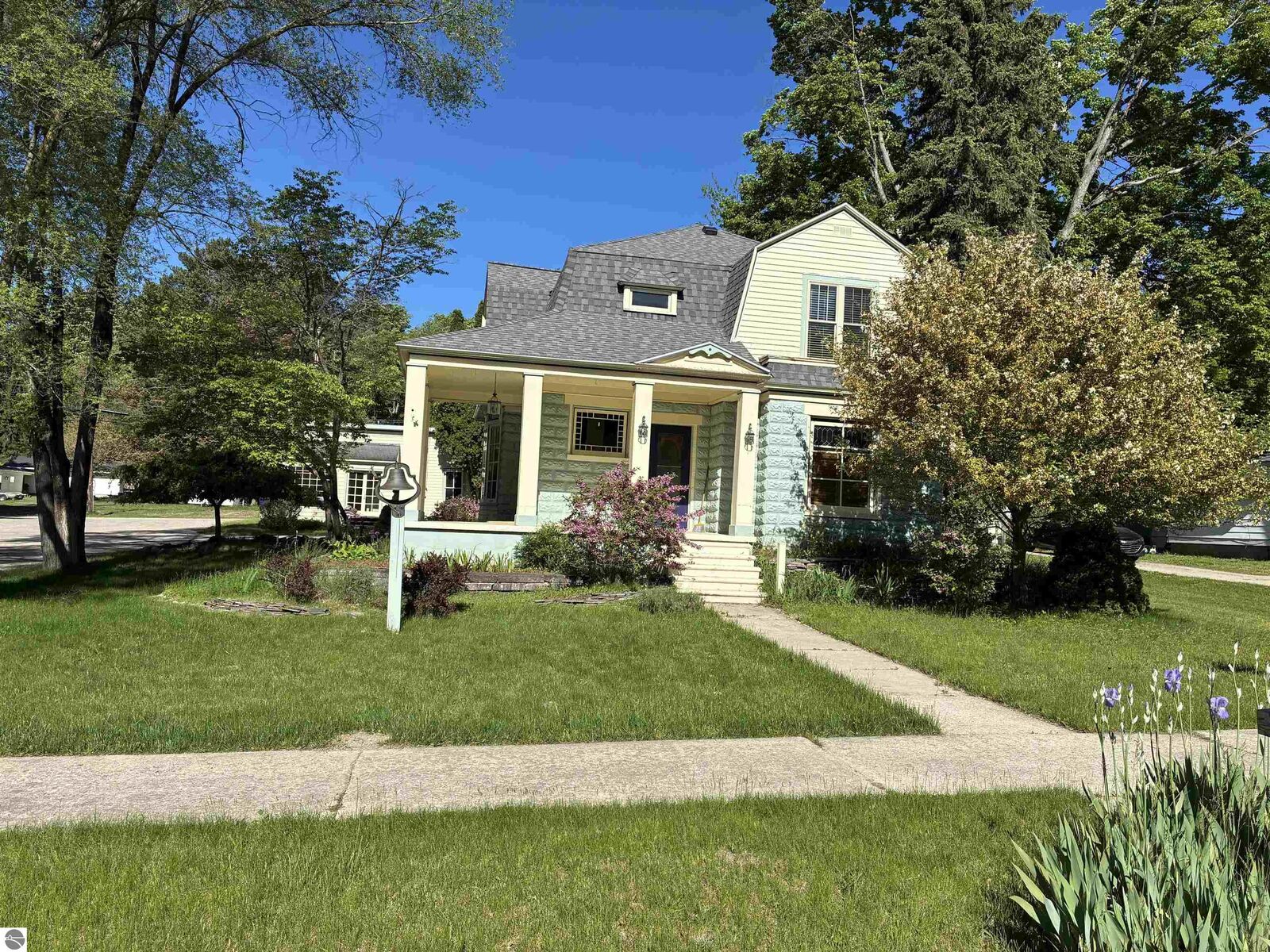 Property Photo:  407 N Bridge  MI 49615 