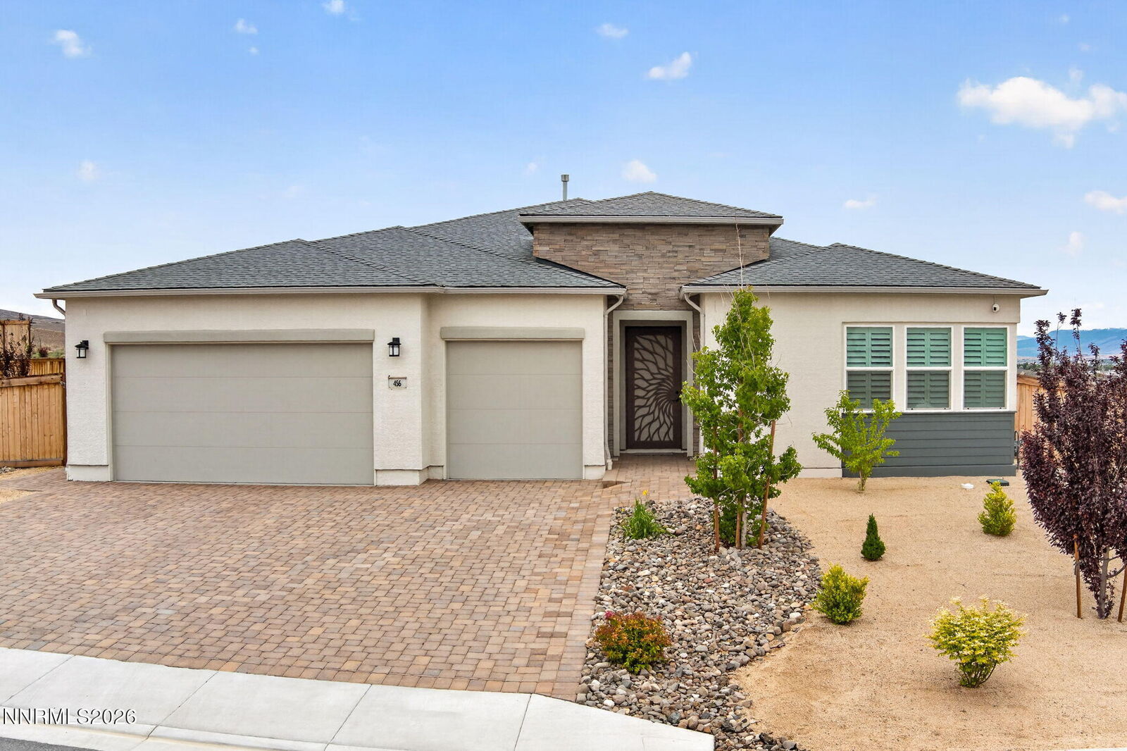 Property Photo: 456 Pah Rah Ridge Drive NV 89441