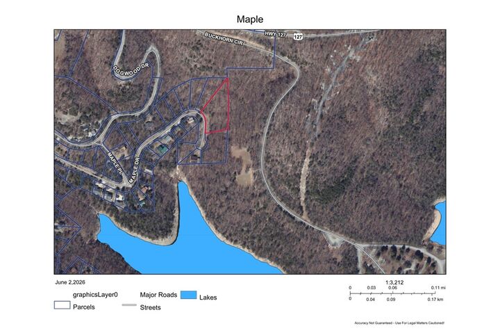 Property Photo:  Lots 23-25 Maple Drive  AR 72732 
