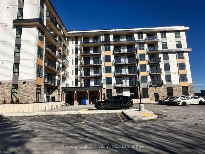 Property Photo: 101 Golden Eagle Road 611 ON N2V 1C3