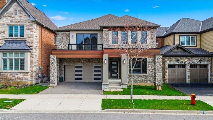 Property Photo: 224 Cherryhurst Road ON L6M 0Z7