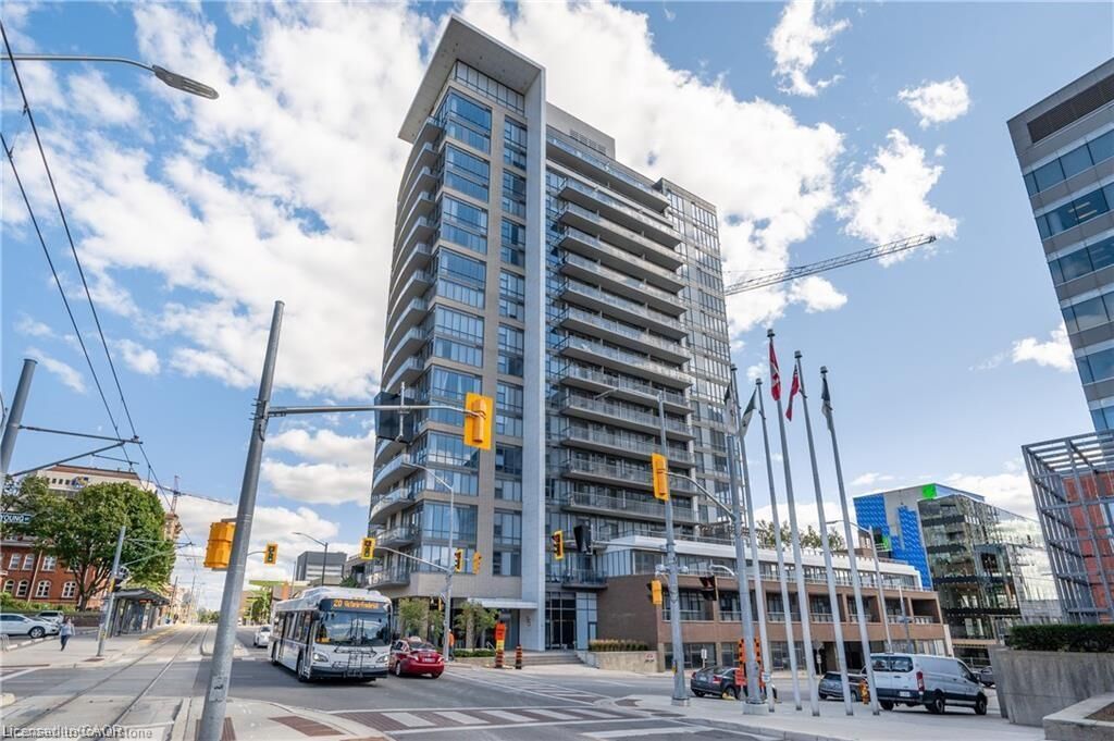 Property Photo:  85 Duke Street W 704  ON N2G 1A6 