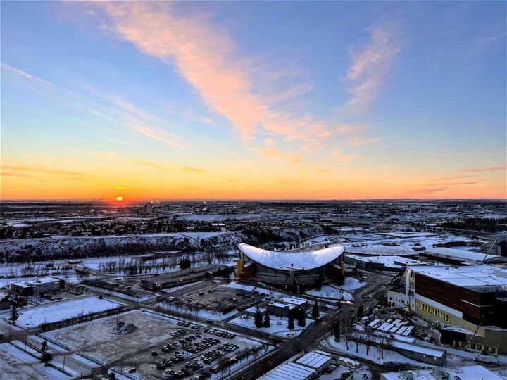 Property Photo:  1188 3 Street SE 3301  AB T2G 1H8 
