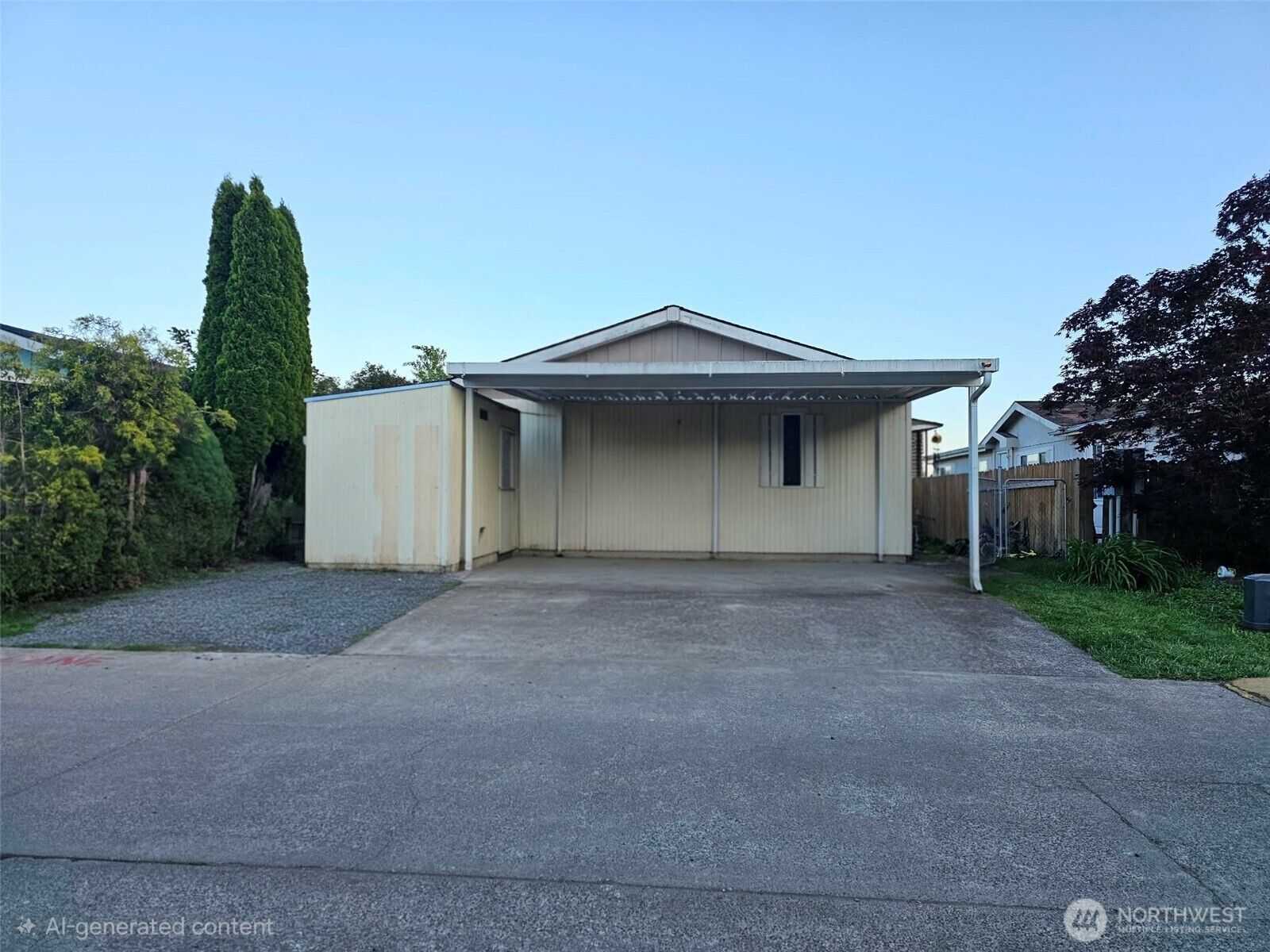 Property Photo: 201 W Oakview Avenue 8 WA 98531