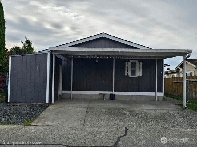 Property Photo:  201 W Oakview Avenue 8  WA 98531 