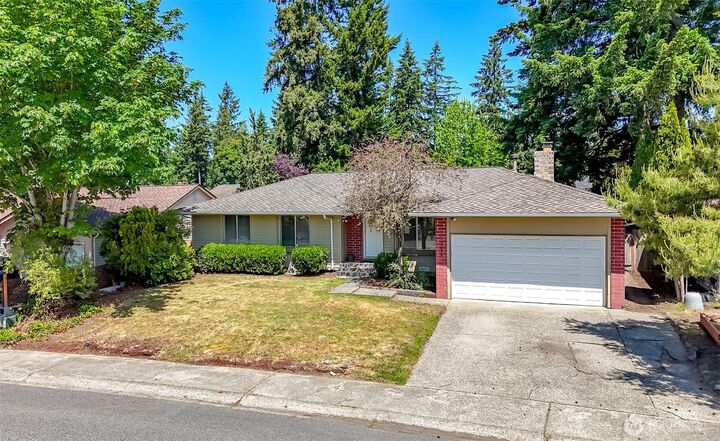 Property Photo:  15836 SE Fairwood Boulevard  WA 98058 