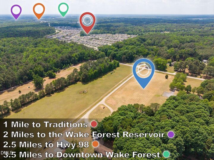 Property Photo:  0 Gilcrest Farm Road  NC 27587 