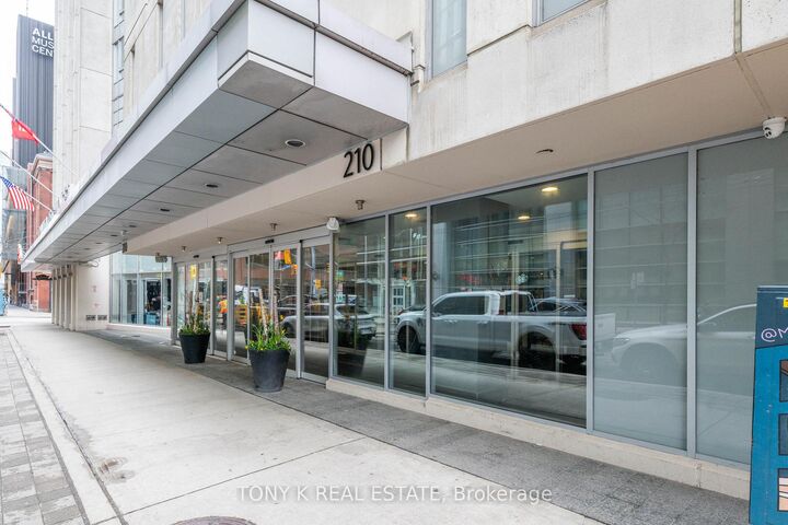 Property Photo: 210 Victoria Street 2113 ON M5B 2R3