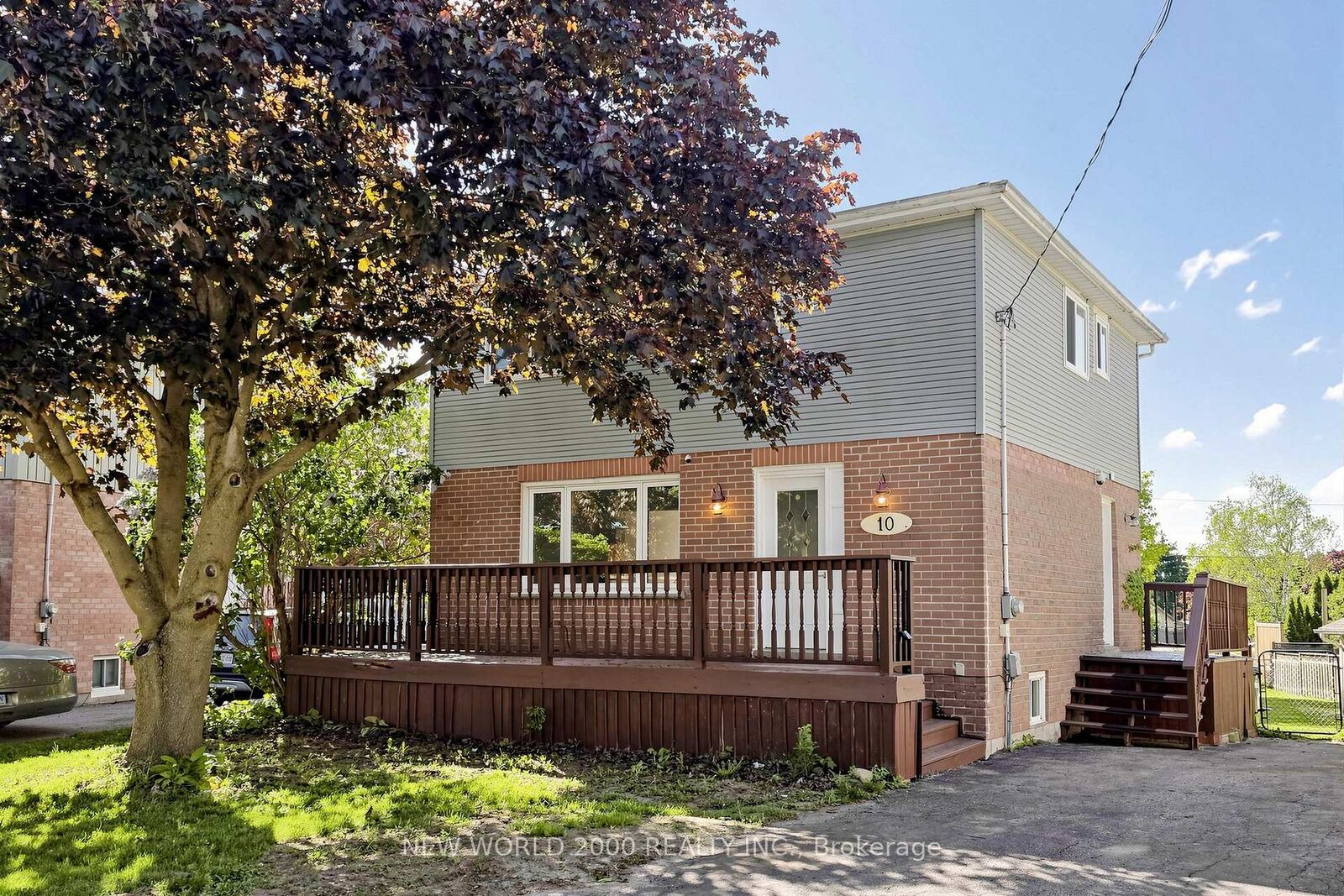Property Photo: 10 Buce Avenue ON L3Z 2C4