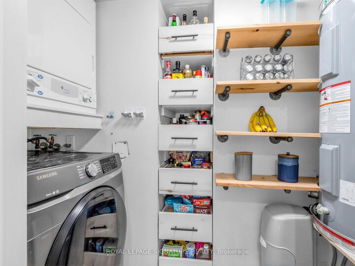 Property Photo: 72 Aerodrome Crescent 201 ON M4G 4J1