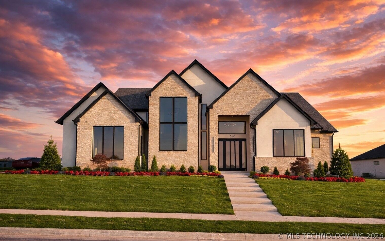 Property Photo: 340 W 138th Street S OK 74008