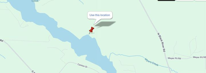 Property Photo: V/L N Black River Road MI 49721
