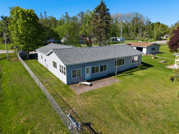 Property Photo: 3002 Parrotts Road MI 49749