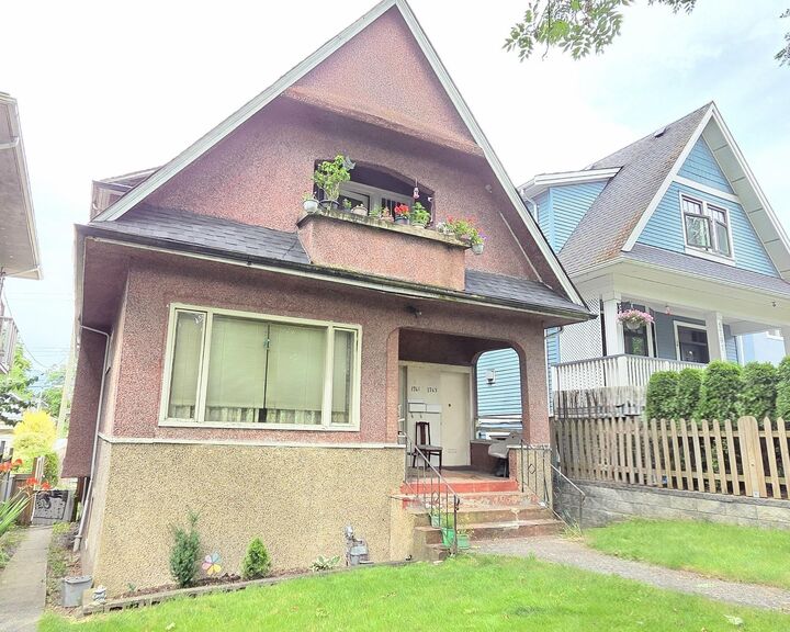 Property Photo: 1761 William Street BC V5L 2R5