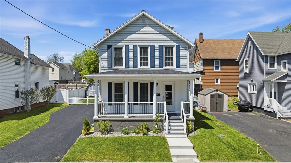 Property Photo:  57 N Wadsworth Street  NY 14456 