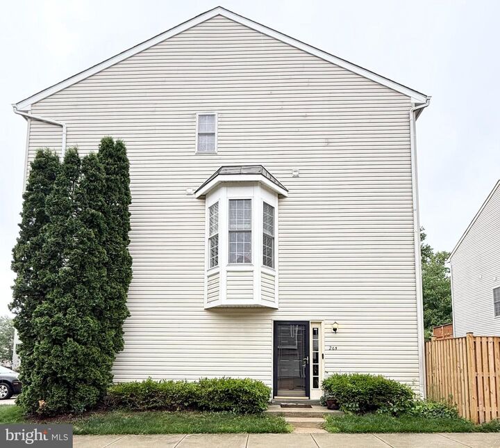 Property Photo:  265 Tilden Way  MD 21037 
