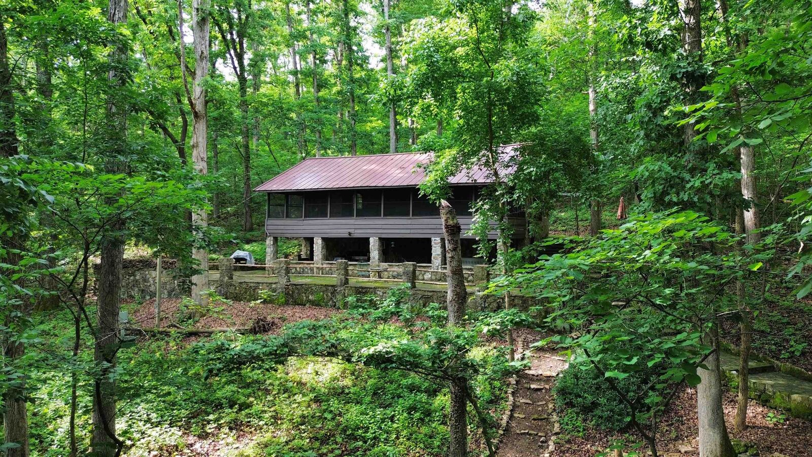 Property Photo:  167 Wahpeton Hill Road  AR 72542 