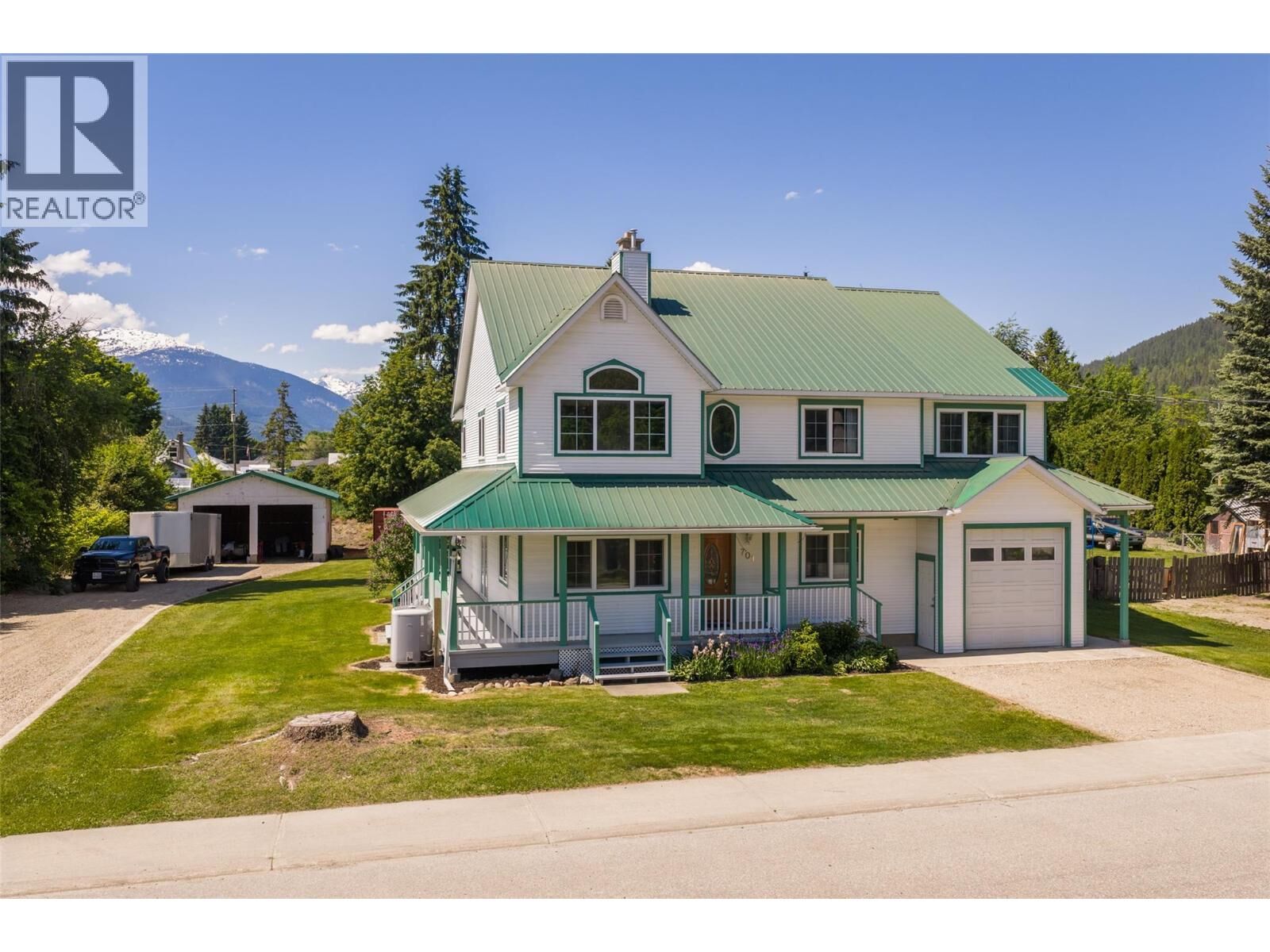 Property Photo:  701 Edward Street  BC V0E 2S1 