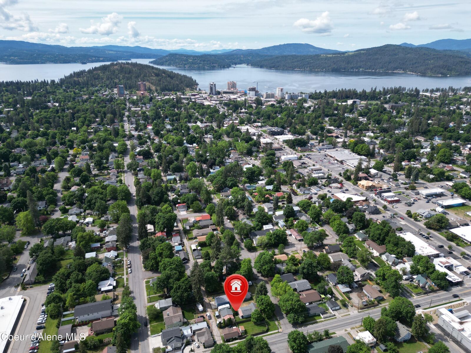 Property Photo: 1140 N 6th St ID 83814
