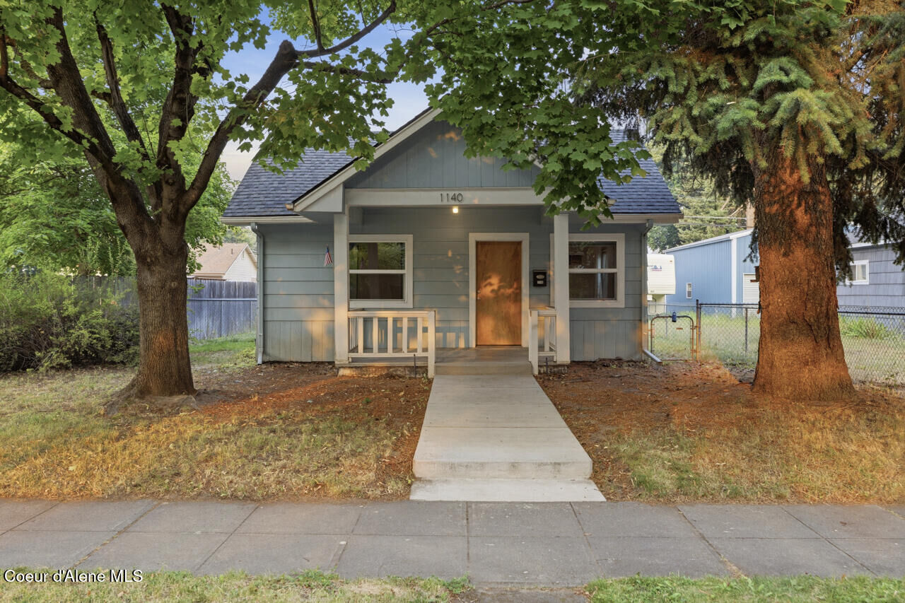 Property Photo: 1140 N 6th St ID 83814
