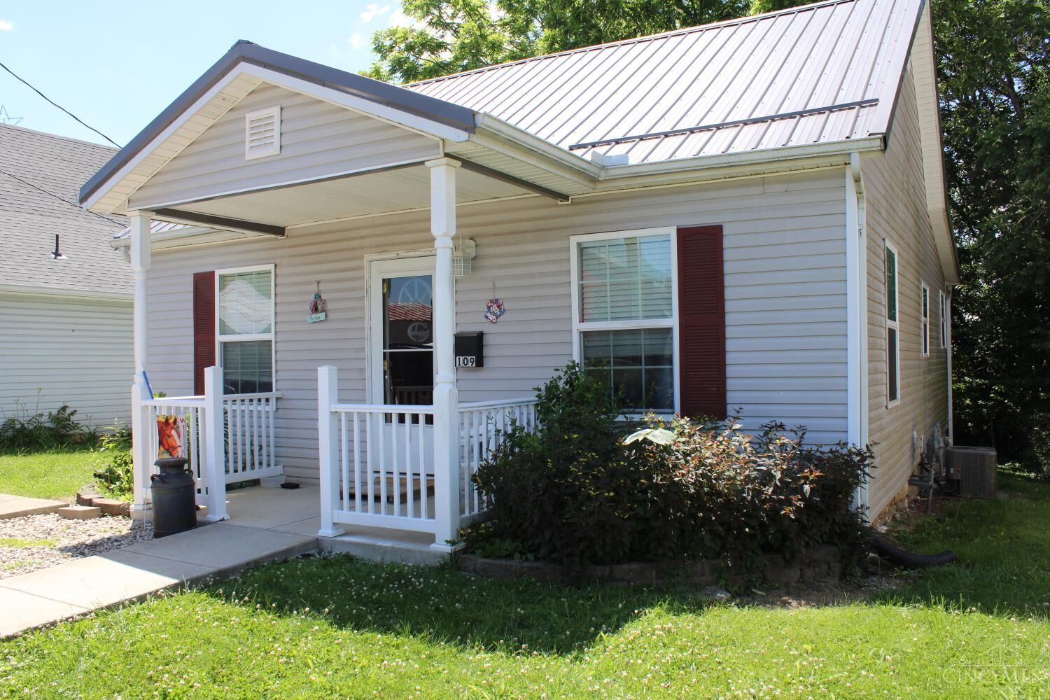 Property Photo:  109 Water Street  OH 45133 