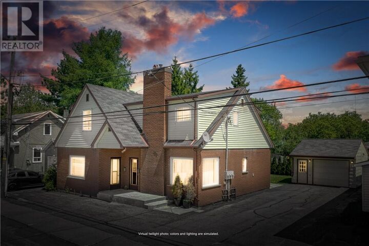 Property Photo: 488 Clinton Avenue ON P3B 2S6