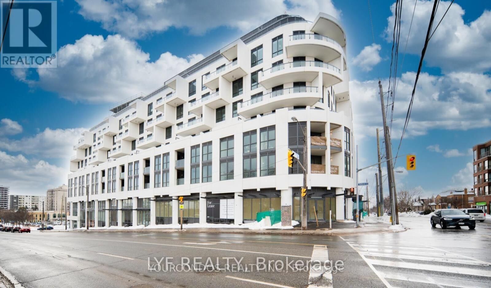 Property Photo: 505 Glencairn Avenue 609 ON M6B 0B2