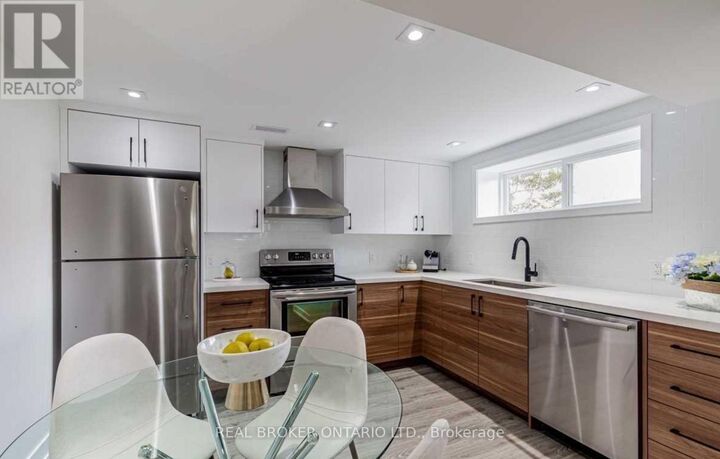 Property Photo: 25 Newlin Crescent Lower ON M3L 1X5