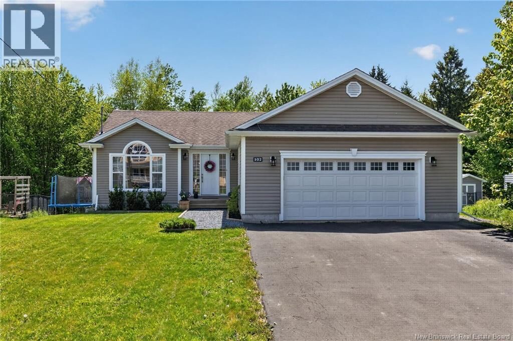 Property Photo:  102 Acacia Drive  NB E1E 0A3 