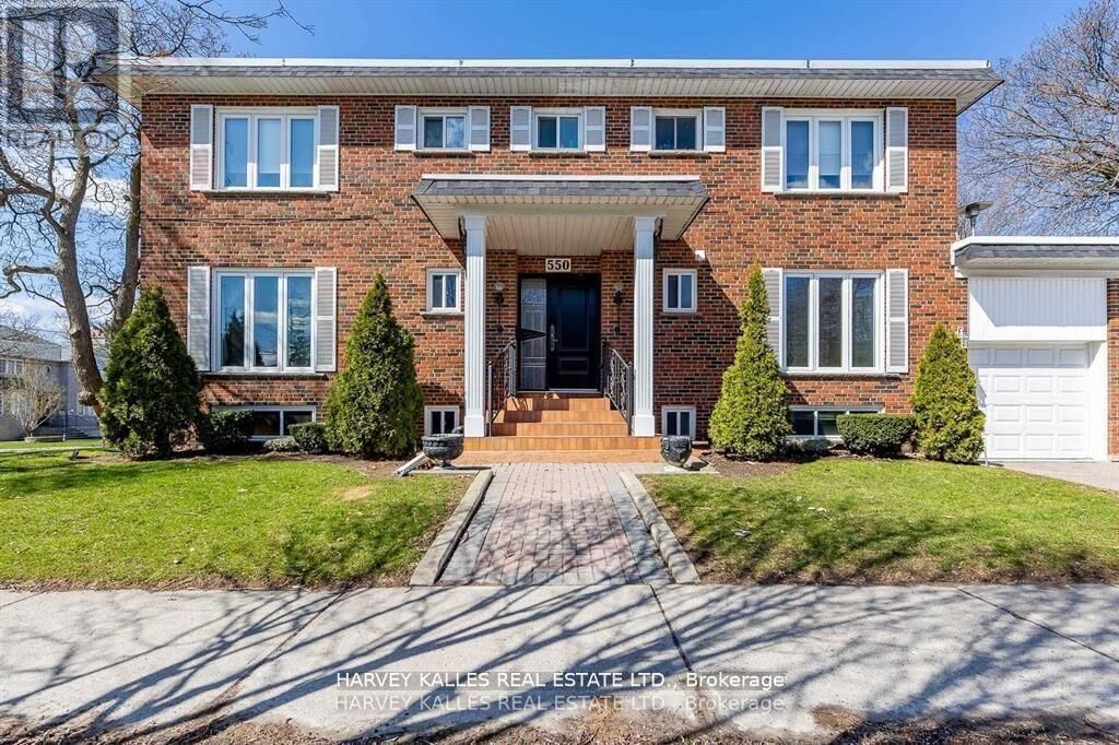 Property Photo:  550 Glencairn Avenue Bsmt  ON M6B 1Z4 