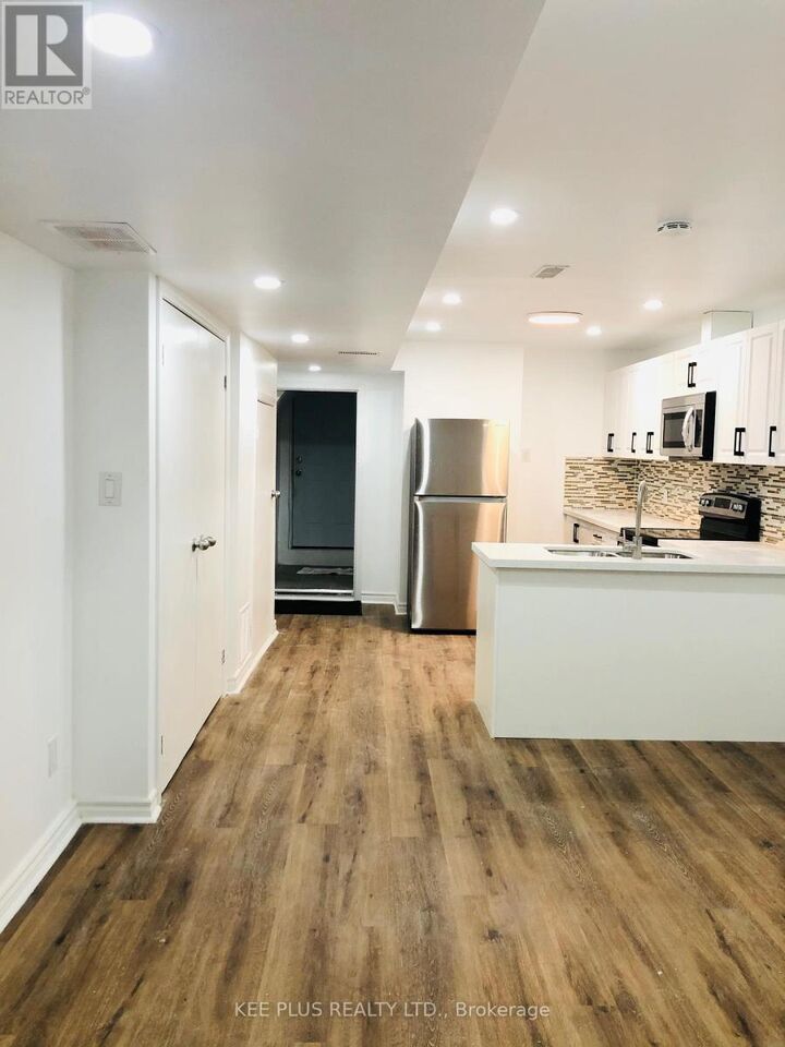 Property Photo:  1603 Dundas Street East Basement  ON M4L 1L1 