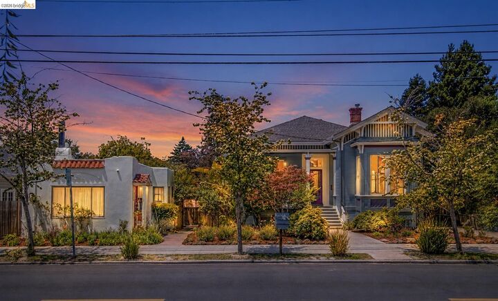 Property Photo: 1418 Spruce St CA 94709