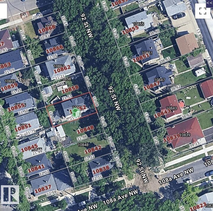 Property Photo:  10848 92 Street NW  AB T5H 1V8 