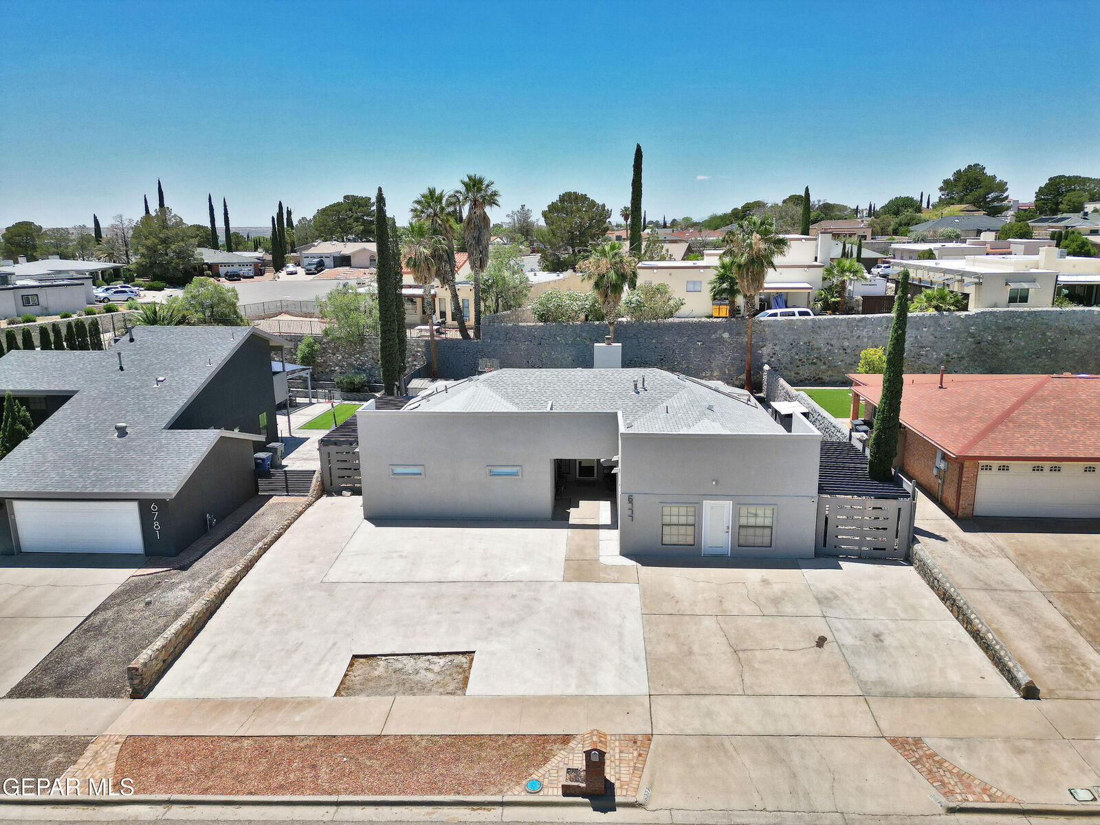 Property Photo: 6777 Villa Hermosa Drive TX 79912