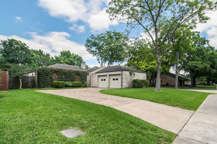 Property Photo: 12002 Rocky Knoll Drive TX 77077