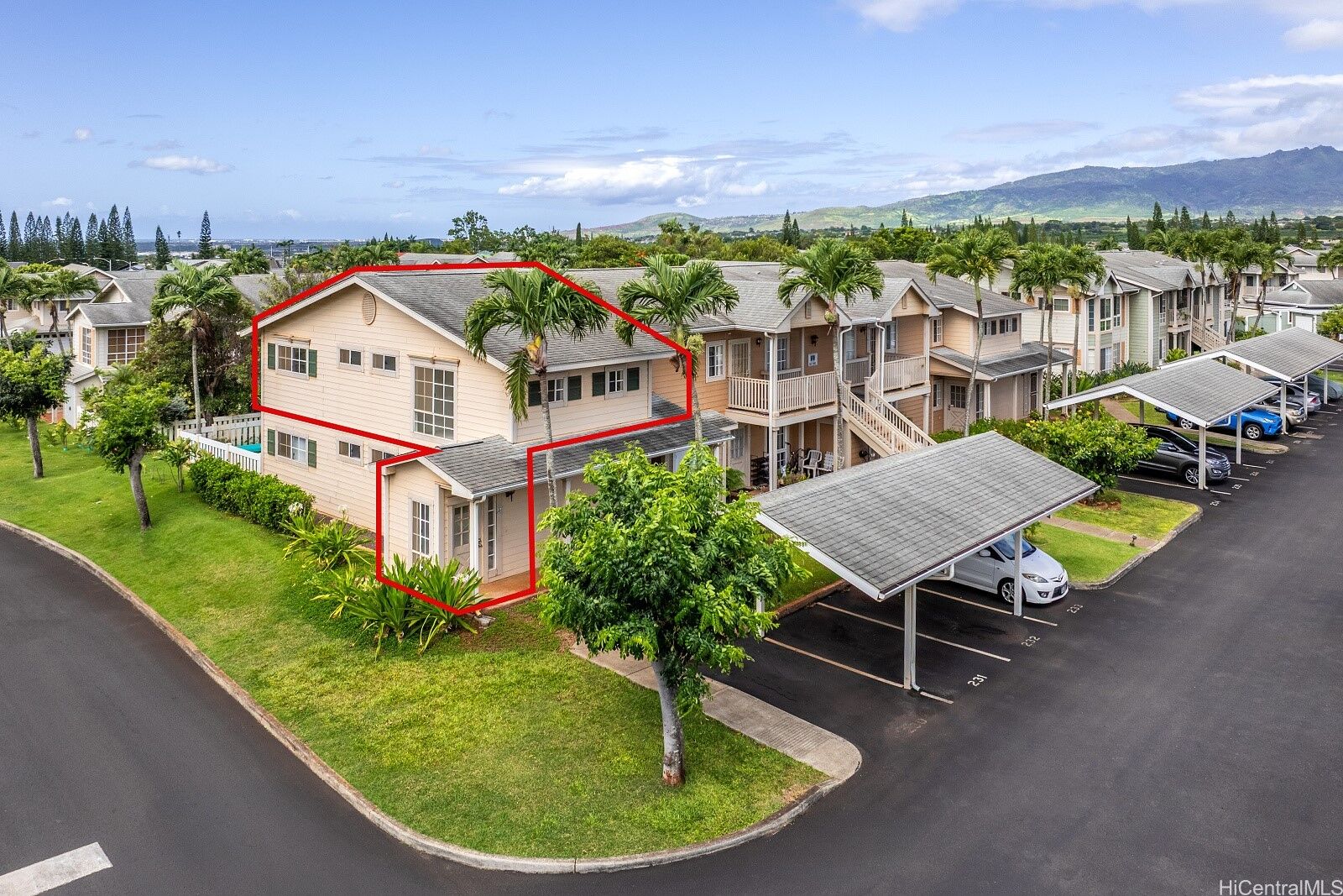 Property Photo:  94-682 Lumiauau Street Ww201  HI 96797 