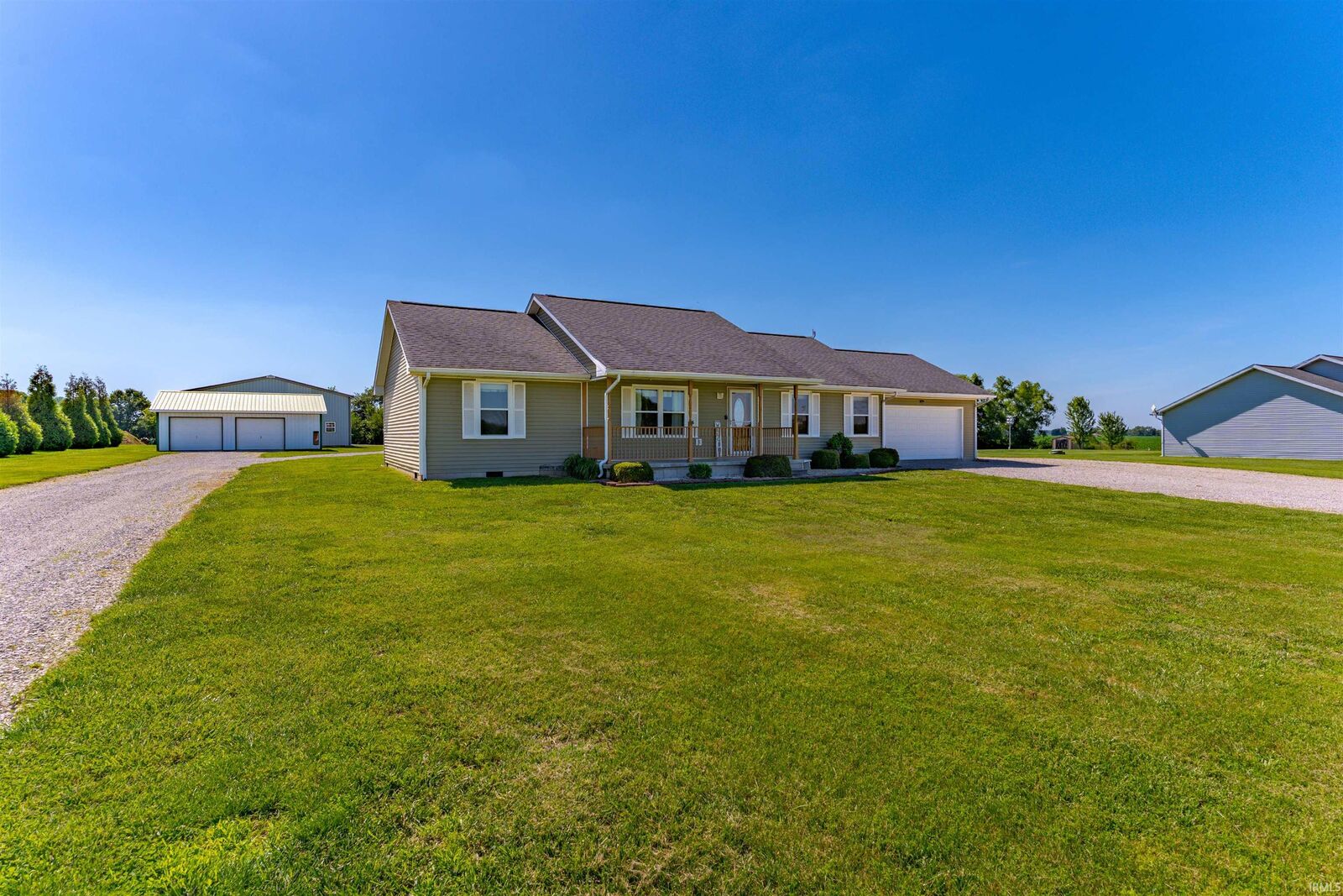 Property Photo:  8895 S 100 W. Road  IN 47648 