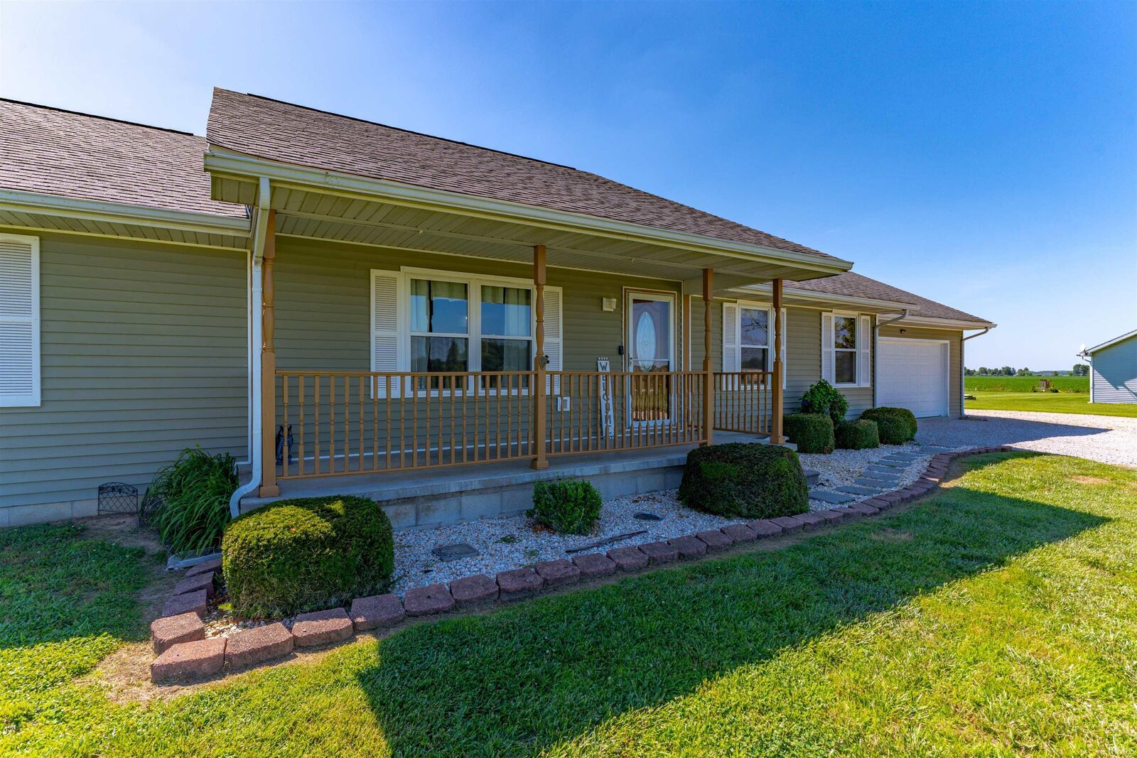 Property Photo:  8895 S 100 W. Road  IN 47648 