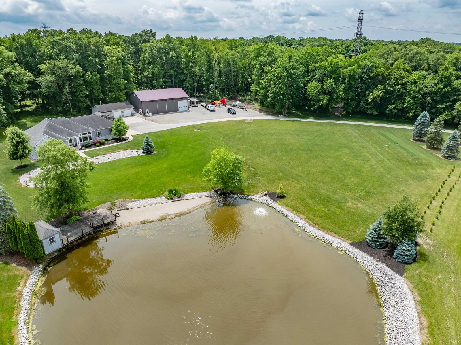Property Photo:  3330 Hursh Road  IN 46845 