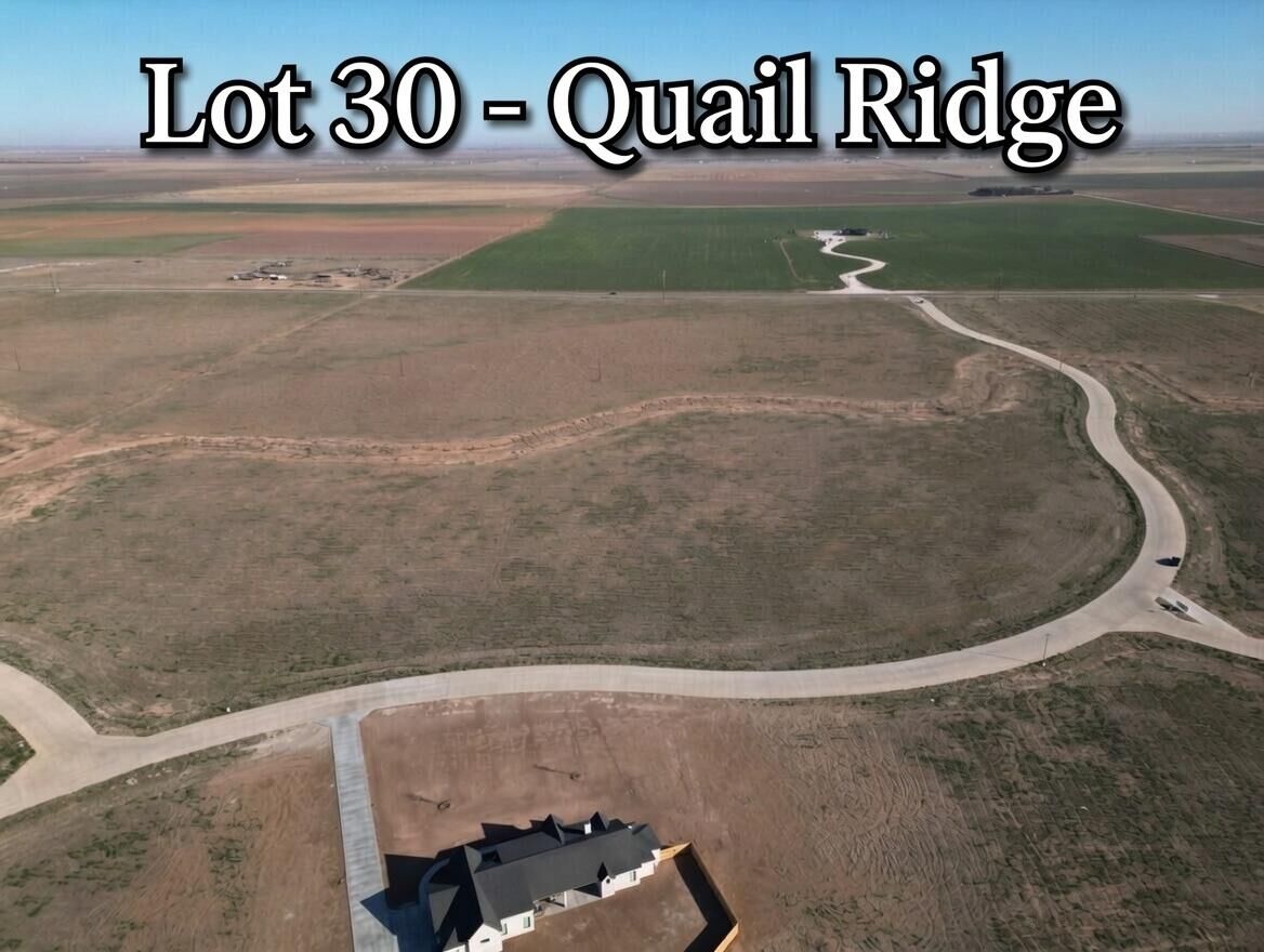 Property Photo:  3528 Quail Hollow Road  TX 79358 