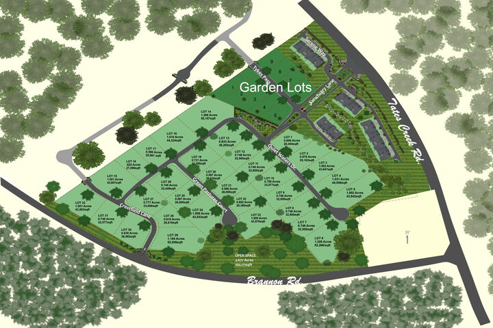 Property Photo:  5447 Tates Creek Road Lot 31  KY 40356 